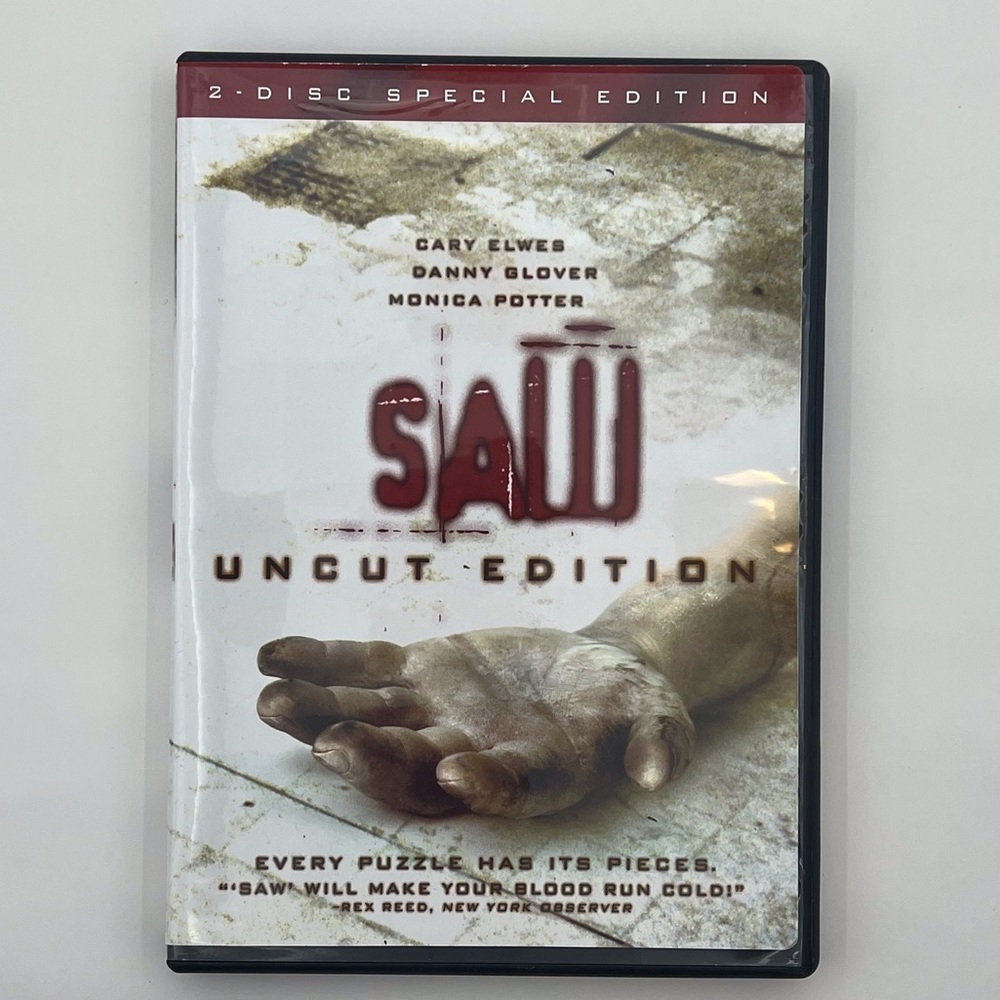 SAW DVD